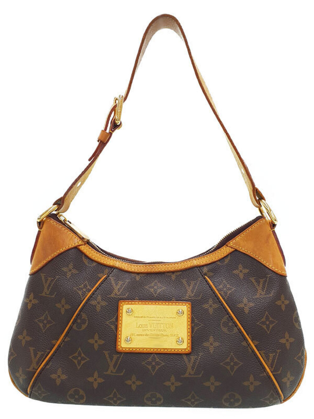 Louis Vuitton Monogram Thames Hobo Bag
